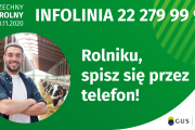 Halo! Jestem rolnikiem i chciałbym się spisać Halo! Jestem rolnikiem i chciałbym się spisać